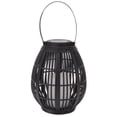 thumbnail image 1 of Falleo Clearance Solar Garden Lantern LED Outdoor Solar Lantern Waterproof Decorative Rattan Lantern For Patio Pathway Courtyard, 1 of 5