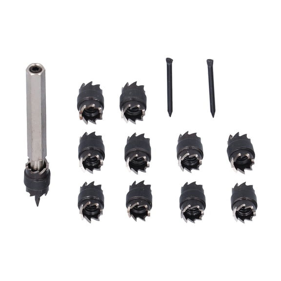 Falleo Clearance Spot Weld Cutter High Speed Steel Double Sided Blade Stable Drilling Low Cut Resistance Heatproof Spot Welding Tool