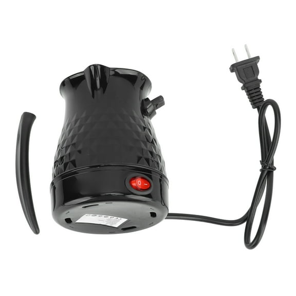 Falleo Clearance Stainless Steel Coffee Maker Anti Scald Even Heating Electric Coffee Pot with Removable Handle US Plug 110V 600ml