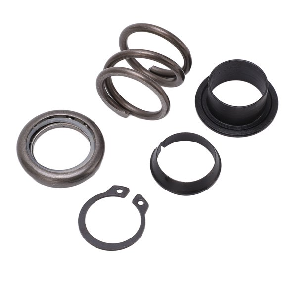 Falleo Clearance Steering Column Upper Bearing Kit F4DZ 3517 A Inner Race Sleeve Spring Snap Ring Replacement for Ford