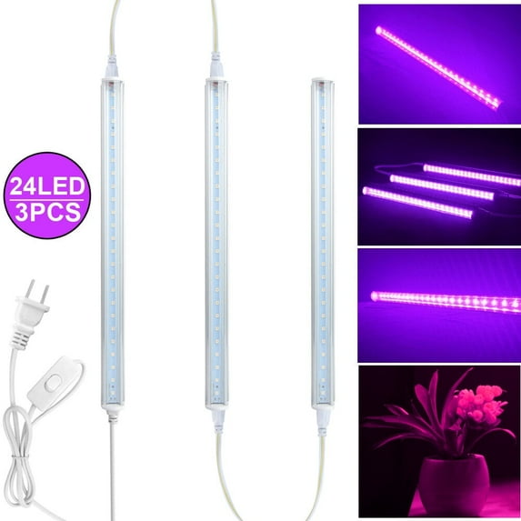 Falleo Clearance T5 Plant Light 5W Plant Growing Lamp LED Vegetable Growth Light Plant Grow Strip Light for Vegetables Plants