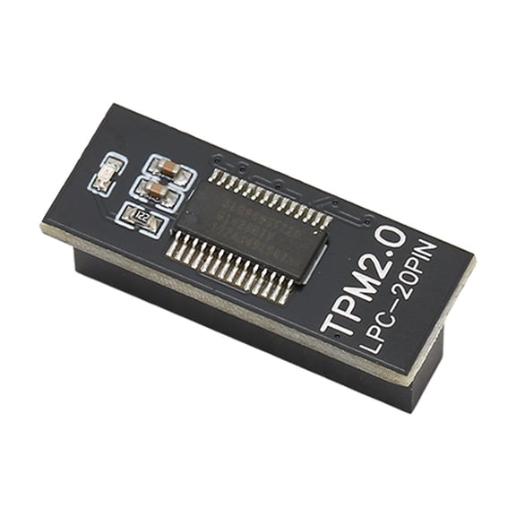 Falleo Clearance TMP2.0 Security Module LPC 20 Pin Remote Card Compatible for Win11 2.0 System for GIGABYTE Platform Protection Module