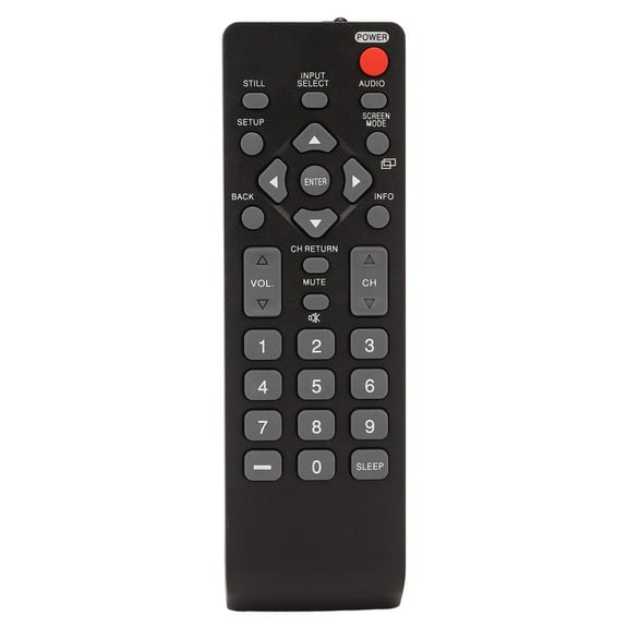 Falleo Clearance TV Remote Control Replacement for Sylvania Emerson TV LC195EMX LC320EMX LC320EMFX LC320EMXF LC320EMXFB2 LC195SLX