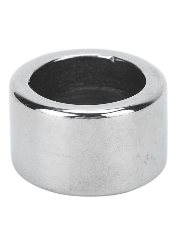 Clearance Terahertz Ring Smoothing Surfaces Simple Style Relieve Fatigue Natural Energy Stone Ring for Men