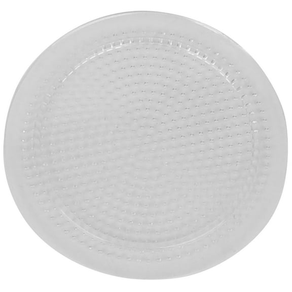 Falleo Clearance Transparent Geometric Pegboard Template Kids Children Toys for 2.6mm Perler Beads (Round)