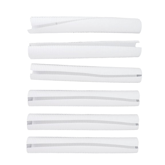 Falleo Clearance Tree Trunk Protector Plastic Tree Bark Protector Wrap Grow Tubes to Protect Saplings Plants From Deer Rabbit Cats Rodents Mowers 6Pcs