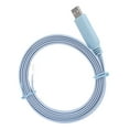 thumbnail image 1 of Falleo Clearance USB to RJ45 Console Cable 5.9ft High Speed Durable Copper Plug and Play USB to RJ45 Serial Cable for Computer Router, 1 of 5