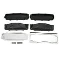 thumbnail image 1 of Falleo Clearance UTV Windshield Vent Kit Good Sealing Wind Shield Parts with Defogging Vents for Hard Coated Polycarbonate Glass, 1 of 5