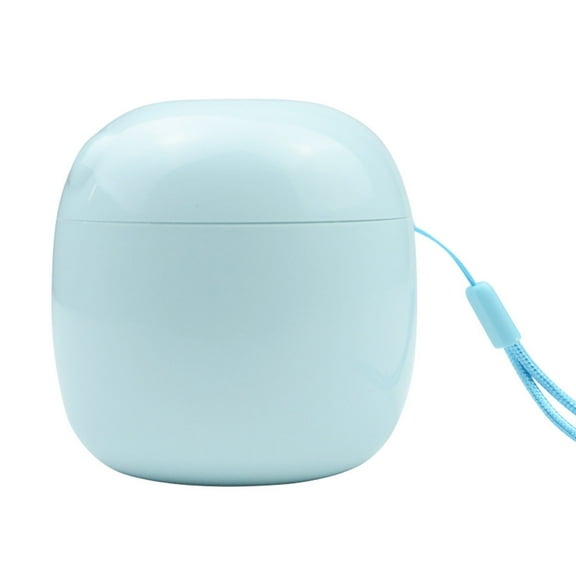 Falleo Clearance UV Pacifier Sterilization Box High Efficiency Long Standby Rechargeable Portable Mini Baby Nipple Disinfector Green