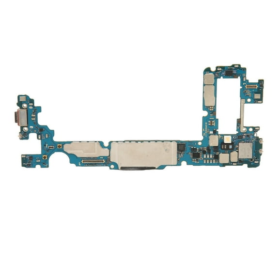 Falleo Clearance Unlock Motherboard for Samsung Galaxy S10 128GB Cellphone Main Logic Board for Replacement US