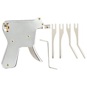 Falleo Clearance Unlocking Strong Lock Repair Tool Kit Door Opener Bumps Stainless Steel