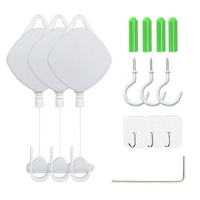 Falleo Clearance VR Cable Management Retractable Ceiling Pulley System Compatible for HTC Vive/Rift S/Oculus Quest2 VR Accessories