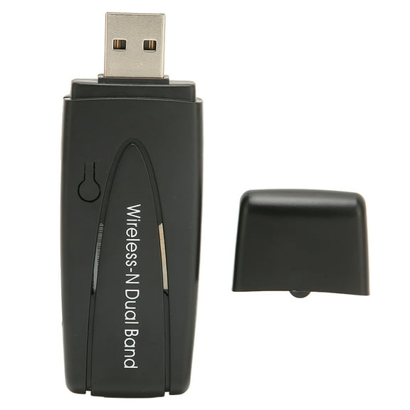 Falleo Clearance WiFi Adapter Dual Band Dual Antenna 2.4Hz 5GHz 600Mbps USB Wireless Network Adapter for Windows XP 7 8 8.1 10 11