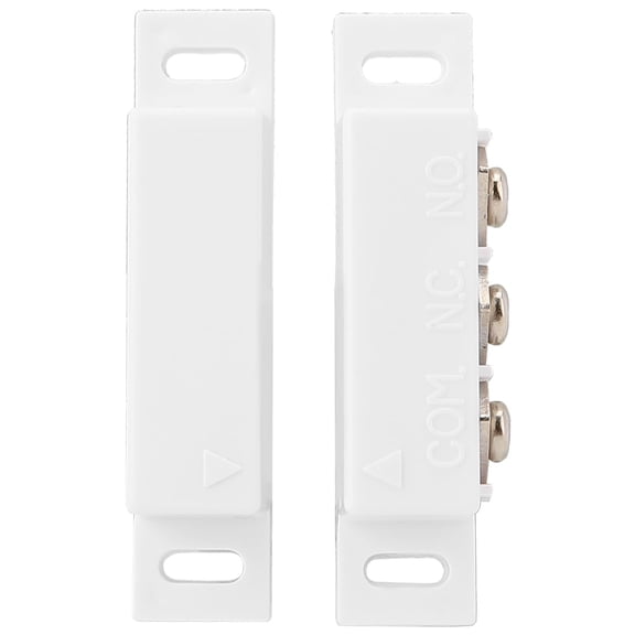 Falleo Clearance Wired Door Window Magnetic Contact Alarm Burglar Security Safety System for Shop Store Garage