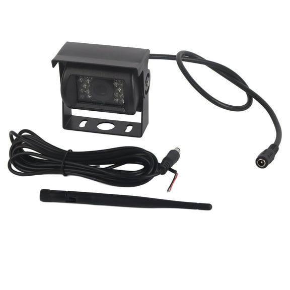 Falleo Clearance Wireless WIFI HD Rear View Backup Camera Night Vision Adjustable Angle IP67 Waterproof for Truck Bus Engineering Vehicle