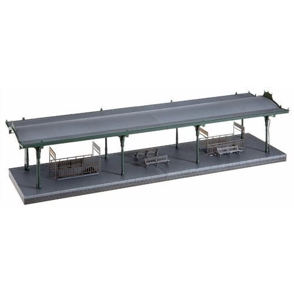 Faller 120181 Platform Covered HO Scale Building Kit