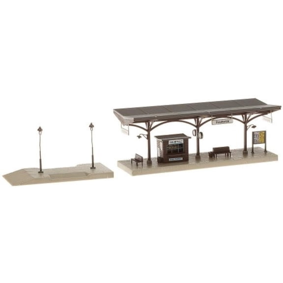 faller 120189 sm platform covered ho scale building kit