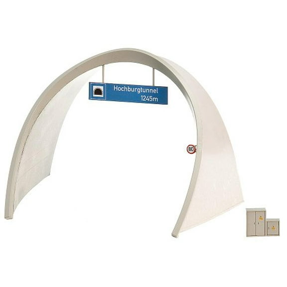 Faller 120562 Iceroad Tunnel Portal Ho Scale Building Kit
