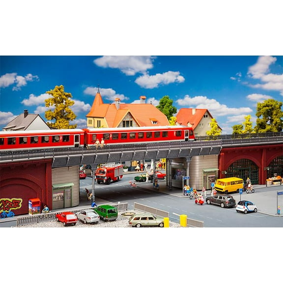 Faller 120581 Urban railway bridge