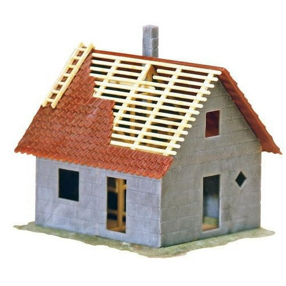 Faller 130246 House Under Construction Ho Scale Building Kit