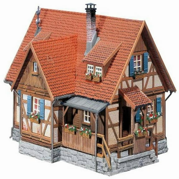 Faller 130270 Rural Half-Timber House Era Ii