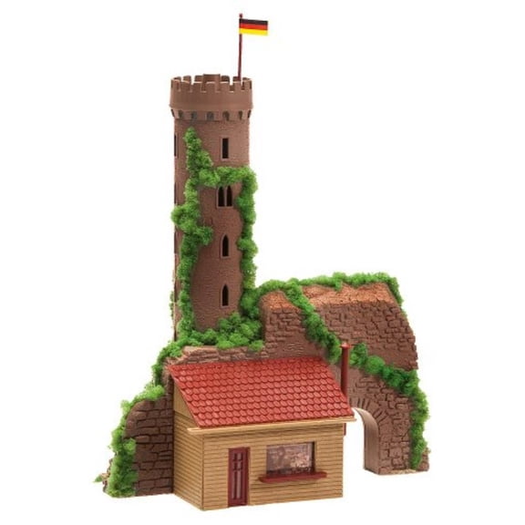 faller 130291 castle observation tower ho scale building kit