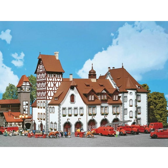 Faller 130337 Historical fire station 1 Nuremberg