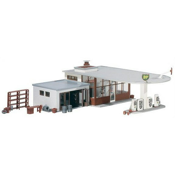 Faller 130347 Bp Petrol Station Ho Scale Building Kit