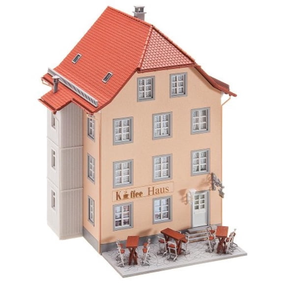 Faller 130493 Old City Cafe HO Scale Building Kit