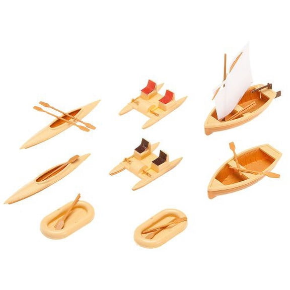 Faller 130513 Boats & Pedaloes 8Ho Scale Building Kit