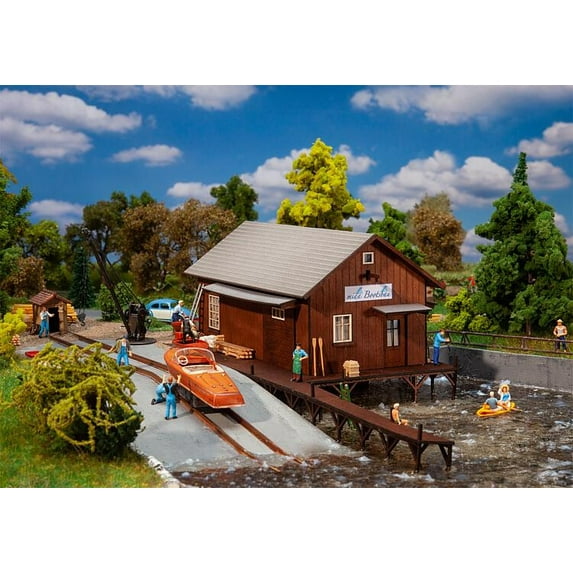 Faller 130588 Boat House
