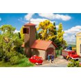 thumbnail image 1 of Faller 131383 Fire brigade engine house, 1 of 1
