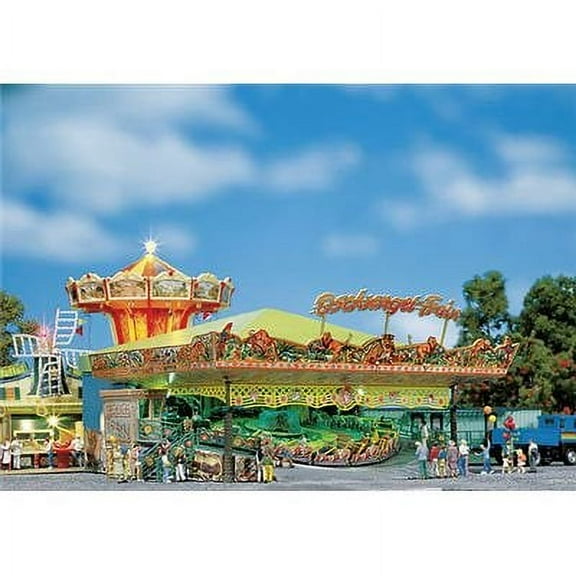 Faller 140433 Jungle Train Roundabout HO Scale Building Kit