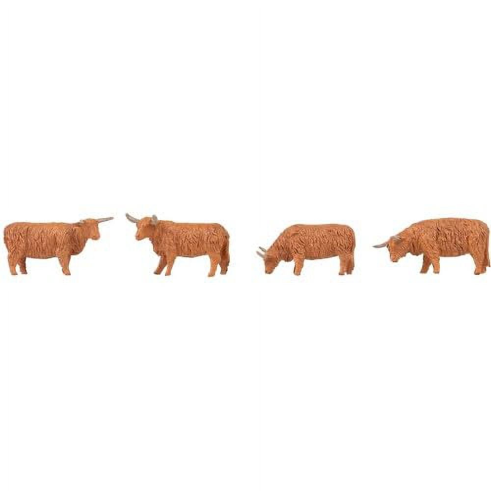 Faller 151926 Highland Cattle Figure Set - Walmart.com