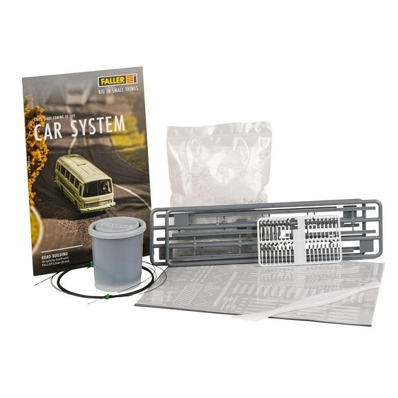 Faller 161451 Car System Road Construction Starter Set