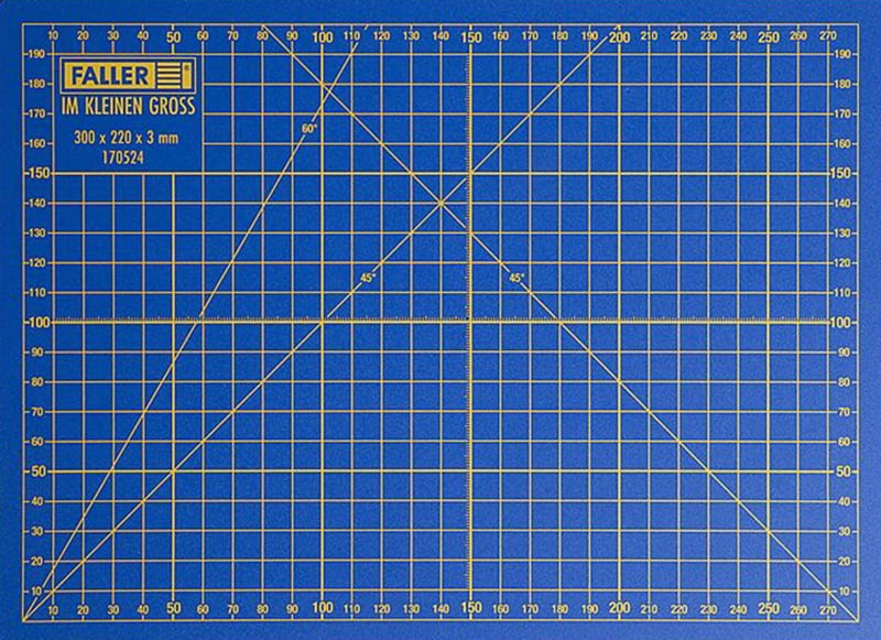 Faller 170524 Cutting mat A4