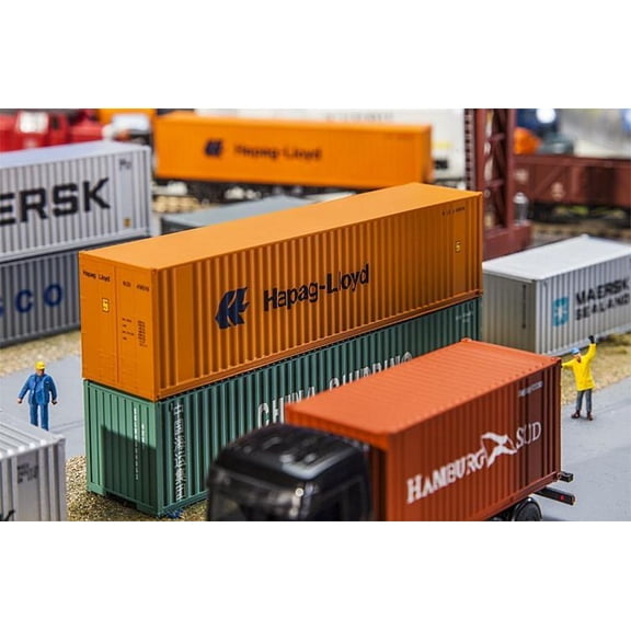 Faller 180841 40 Hi Cube Container Hapag Lloyd