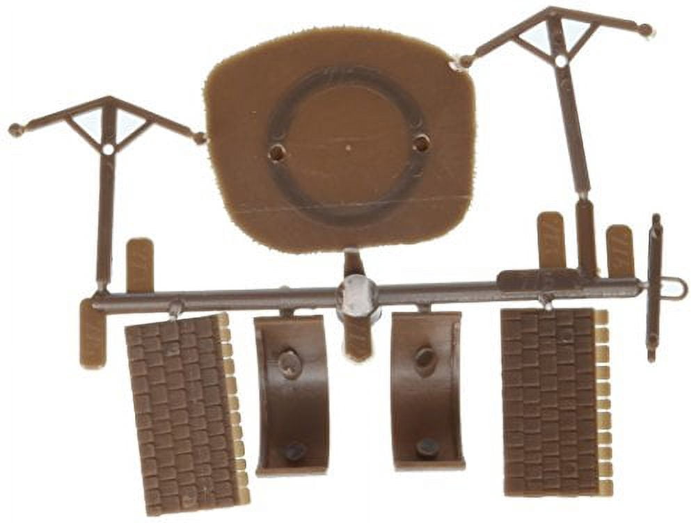 Fallers Draw Faller 180947 Draw-Well Scenery and Accessories Building Kit - Walmart.com
