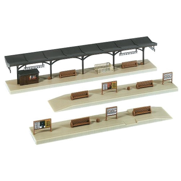 Faller 222124 Platform N Scale Building Kit