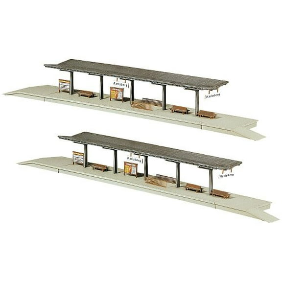 Faller 222126 Platforms 2/N Scale Building Kit