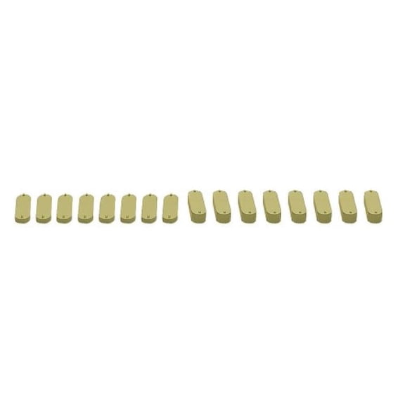 faller 222548 asst concrete bridge pier n scale building kit