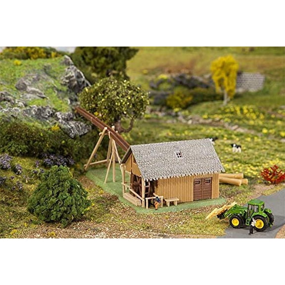Faller 232523 Watermill N Scale Building Kit