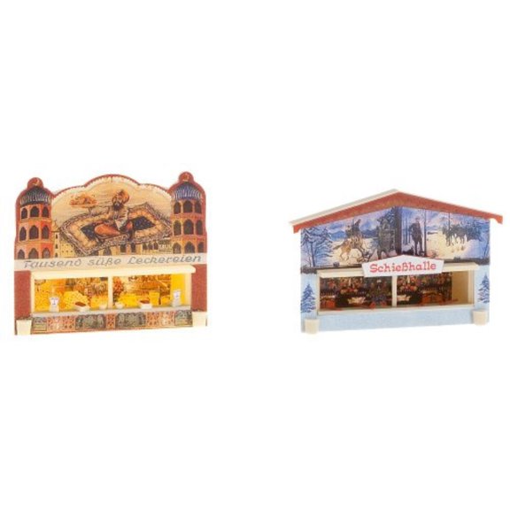 faller 242320 midway game booths 2/n scale building kit