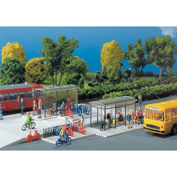 Faller 272543 City Compact Halts