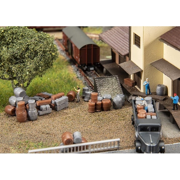Faller 272918 N Loading Goods Kit