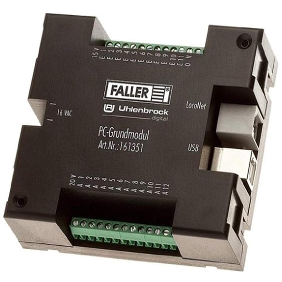 Faller H0 Car System 161351 Car System PC-Standard Module