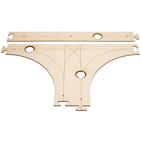 Faller H0 FA LASER-STREET T-KREUZUNG