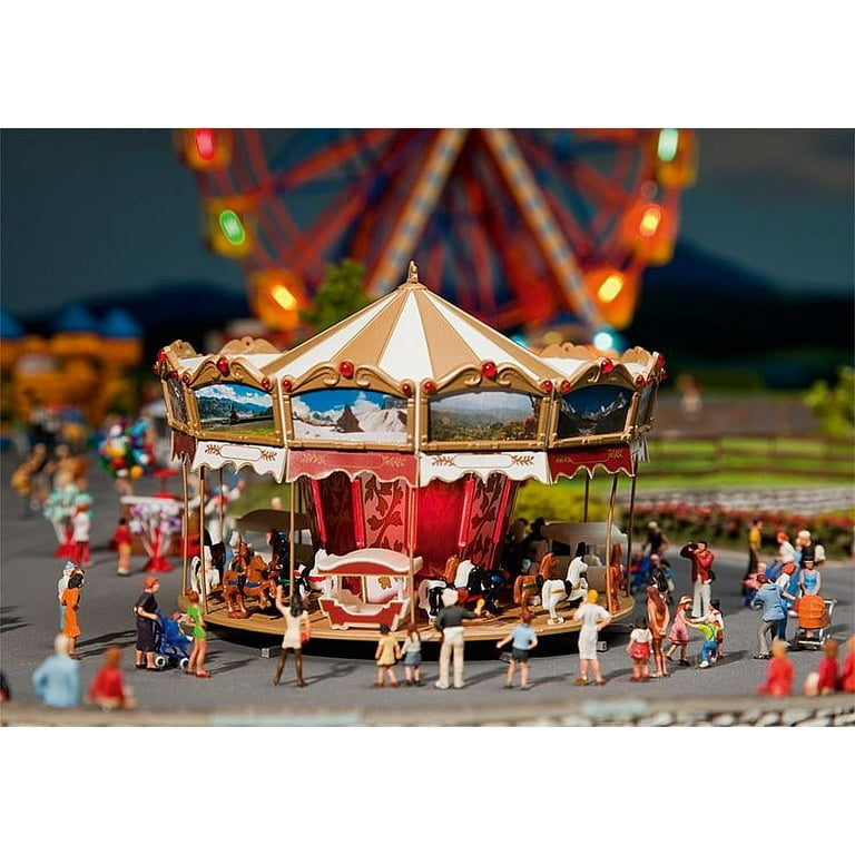 Faller HO Scale Building/Structure Kit Children's Merry Go Round