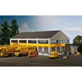 thumbnail image 1 of Faller HO Scale Building/Structure Kit DHL Logistic Center Warehouse Facility, 1 of 1