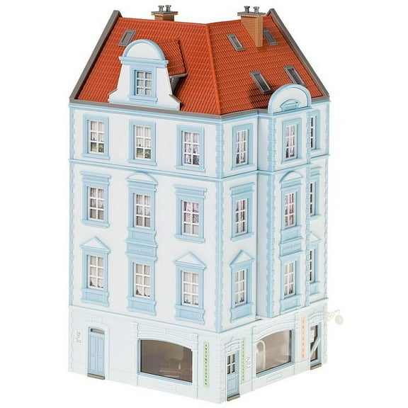 Faller HO Scale Building/Structure Kit Goethestrasse 63 Corner Town House/Home